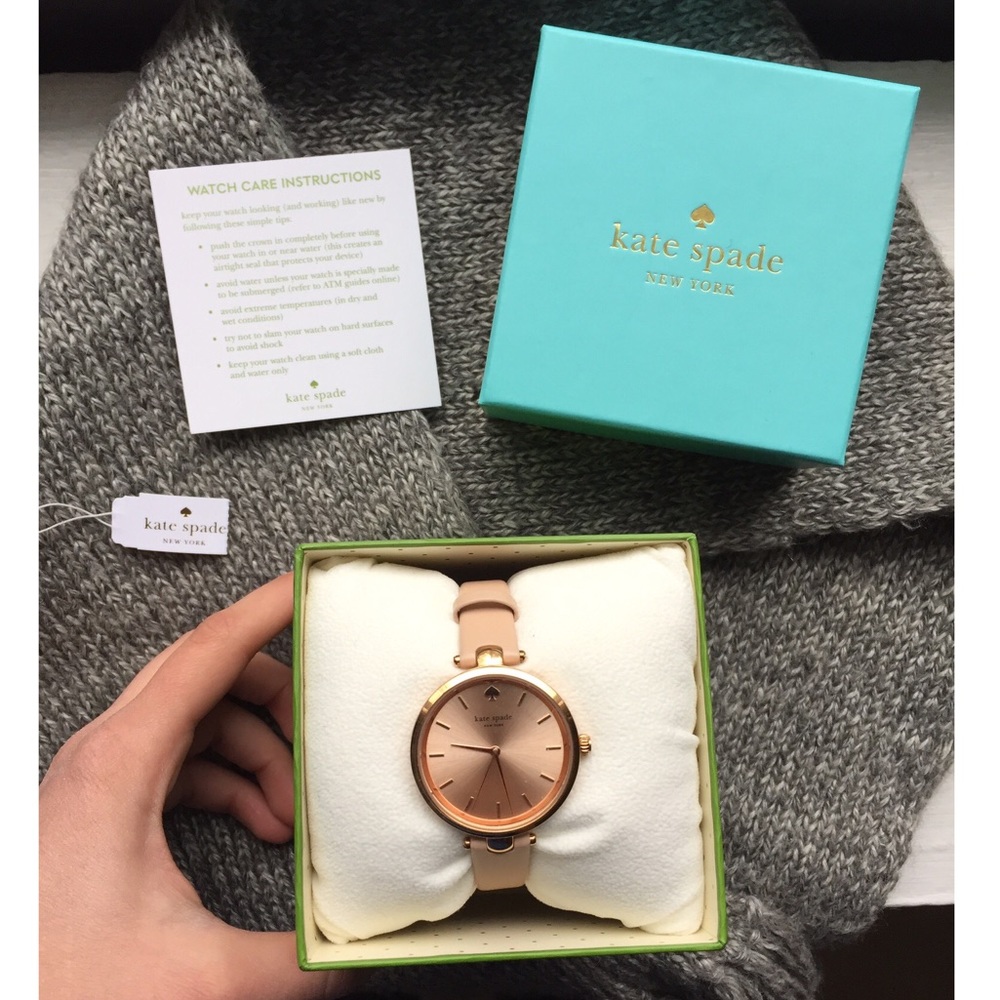 Kate spade holland skinny strap watch ♠️